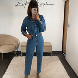 COMBINAISON EN JEAN NELLY