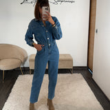 COMBINAISON EN JEAN NELLY
