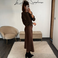 ROBE LEOPARD AMARA