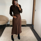 ROBE LEOPARD AMARA