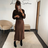 ROBE LEOPARD AMARA