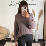 PULL TAUPE ANDREAS