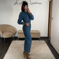 COMBINAISON EN JEAN NELLY