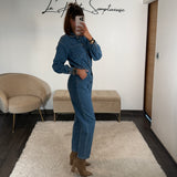 COMBINAISON EN JEAN NELLY