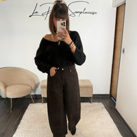 JEAN BALLOON LEOPARD