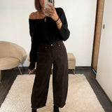 JEAN BALLOON LEOPARD