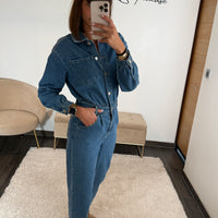 COMBINAISON EN JEAN NELLY