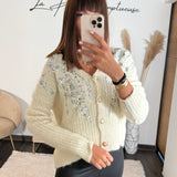 GILET SHINY BEIGE