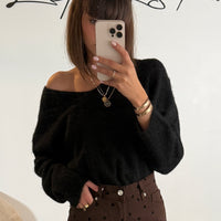 PULL NOIR SADIE