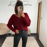 PULL ROUGE SADIE
