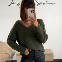 PULL KAKI SADIE