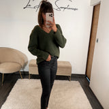 PULL KAKI SADIE