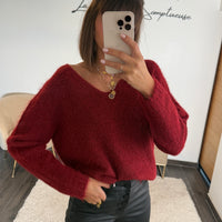 PULL ROUGE SADIE