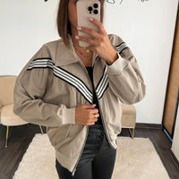 VESTE BEIGE LIGNE KENZA