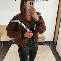 VESTE CHOCO LIGNE KENZA