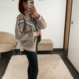 VESTE BEIGE LIGNE KENZA