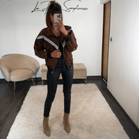 VESTE CHOCO LIGNE KENZA