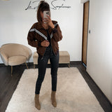 VESTE CHOCO LIGNE KENZA