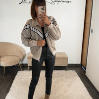 VESTE BEIGE LIGNE KENZA