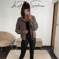 VESTE CHOCO VICHY