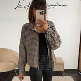 VESTE CHOCO VICHY