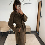 MANTEAU CHOCO ROBIN