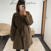 MANTEAU CHOCO ROBIN