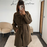 MANTEAU CHOCO ROBIN