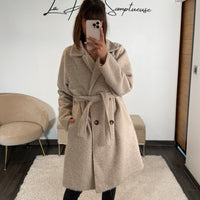 MANTEAU BEIGE ROBIN