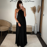 ROBE ETOILE DE MER NOIRE