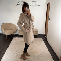 MANTEAU BEIGE ROBIN