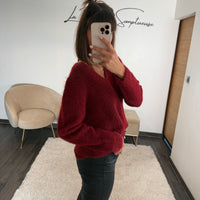 PULL ROUGE SADIE