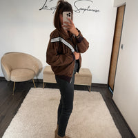 VESTE CHOCO LIGNE KENZA