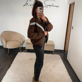 VESTE CHOCO LIGNE KENZA