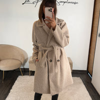 MANTEAU BEIGE ROBIN