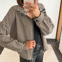 VESTE CHOCO VICHY