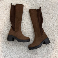 BOTTES DAIM CAMEL THEA