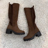 BOTTES DAIM CAMEL THEA