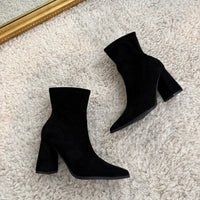 BOTTINES NOIRES APRIL