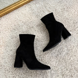 BOTTINES NOIRES APRIL