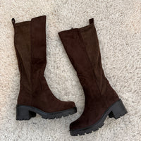 BOTTES DAIM CHOCO THEA
