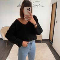 PULL NOIR SADIE