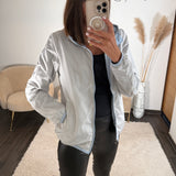 VESTE IMPERMEABLE BLEU CIEL ZOE