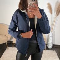 VESTE IMPERMEABLE MARINE ZOE