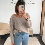 PULL TAUPE SADIE