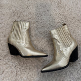 BOOTS DORÉES SANTA