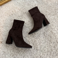 BOTTINES CHOCO APRIL