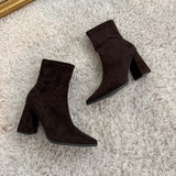 BOTTINES CHOCO APRIL