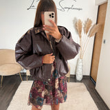 ROBE PRUNE PIVOINE