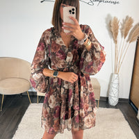 ROBE CHOCO PIVOINE